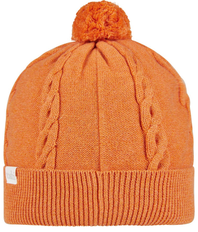 Toshi - Organic Beanie Ziggy - Tangerine