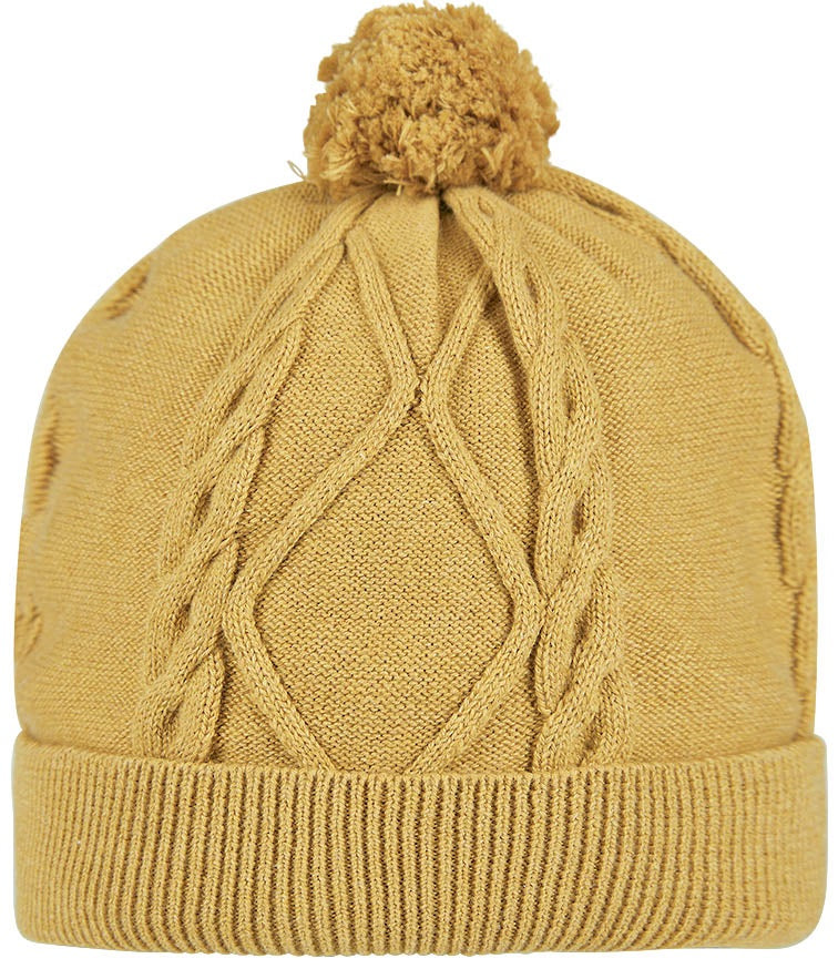 Toshi - Organic Beanie Ziggy - Wattle