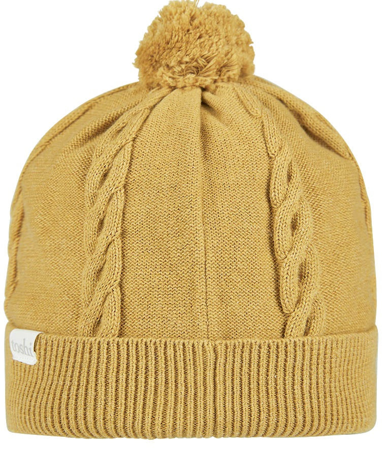 Toshi - Organic Beanie Ziggy - Wattle