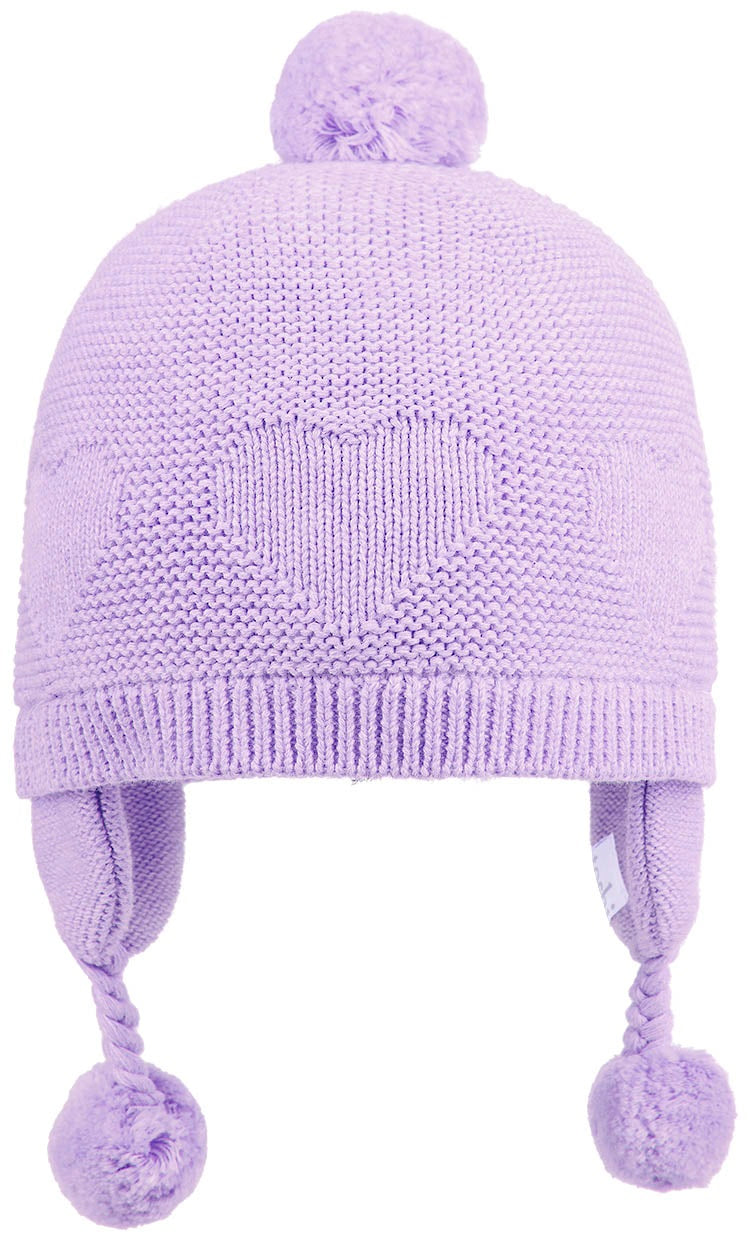 Toshi - Organic Earmuff Heart - Amethyst