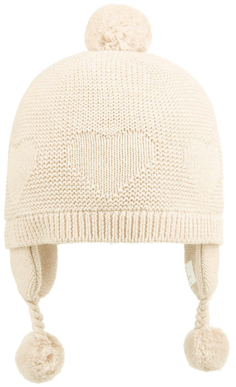 Toshi - Organic Earmuff Heart - Feather