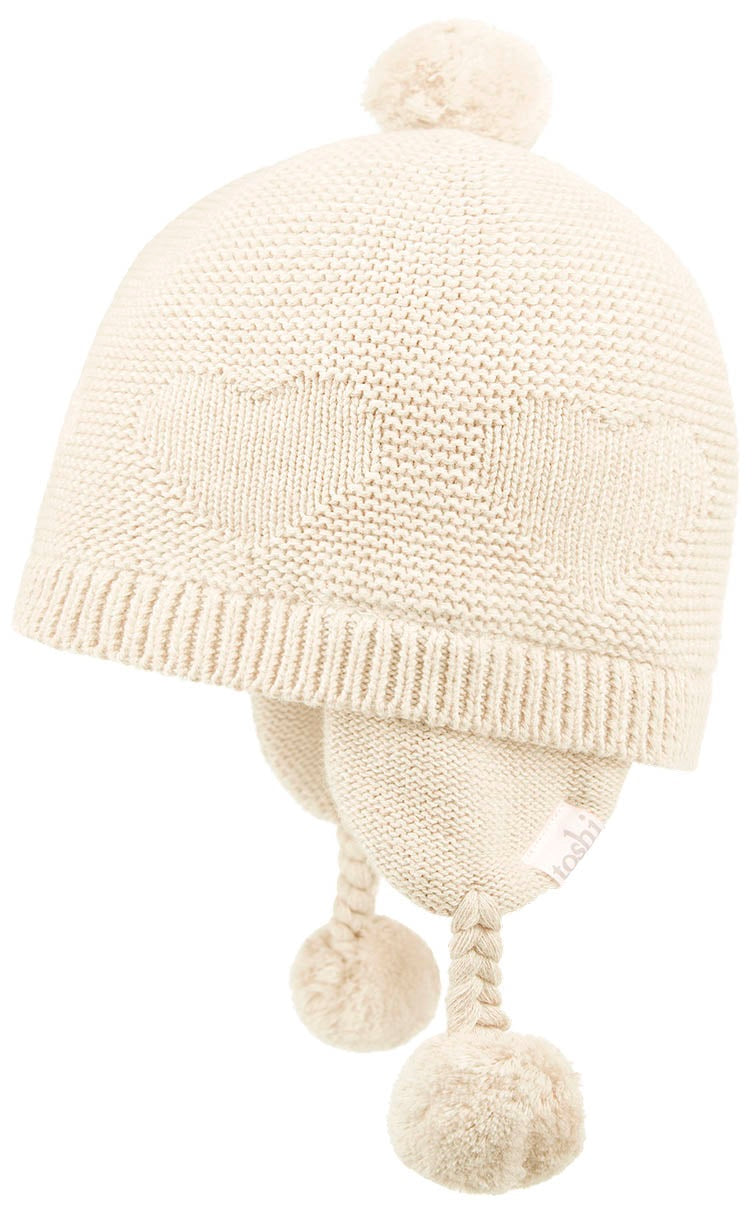 Toshi - Organic Earmuff Heart - Feather