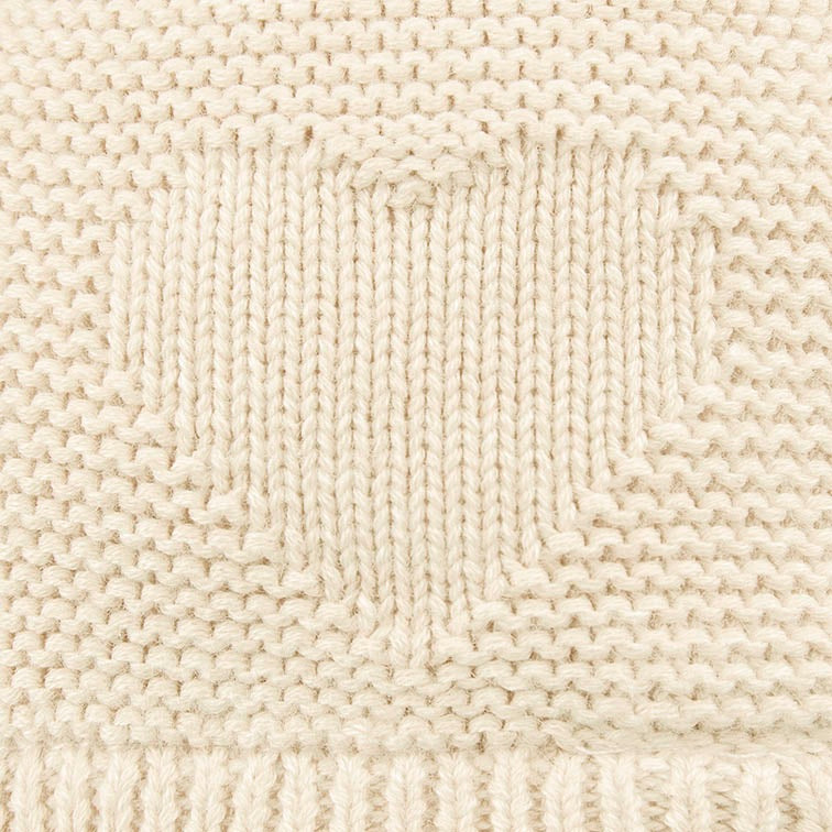 Toshi - Organic Earmuff Heart - Feather