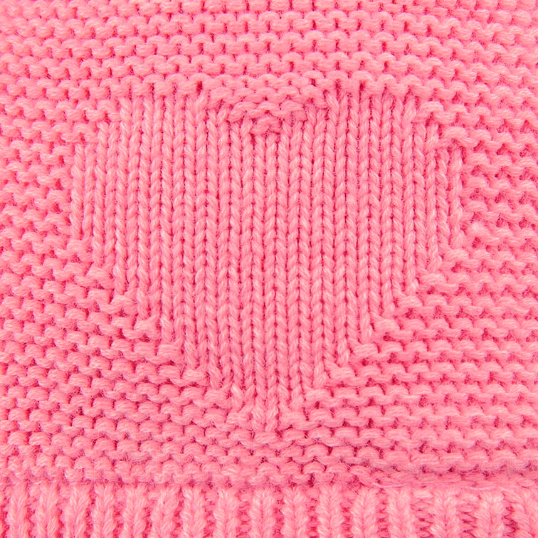 Toshi - Organic Earmuff Heart - Fuschia