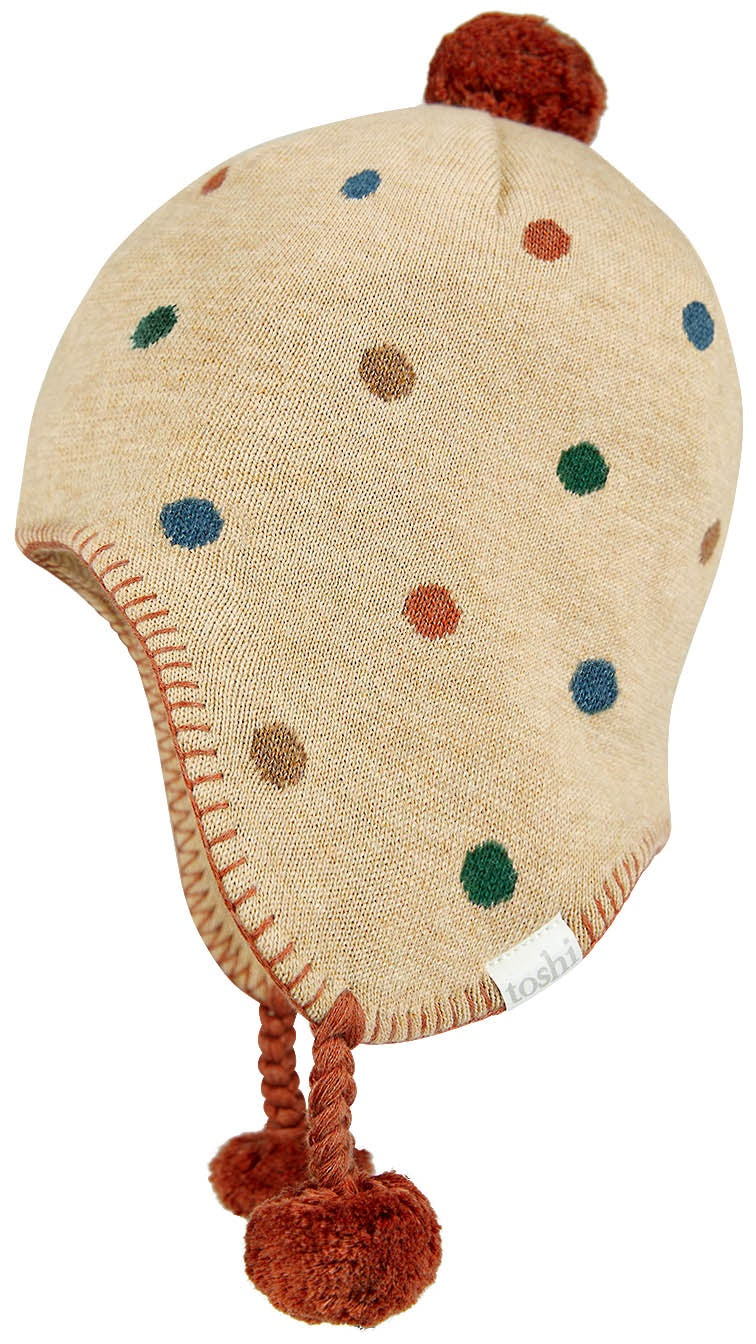 Toshi - Organic Earmuff Magic - Driftwood