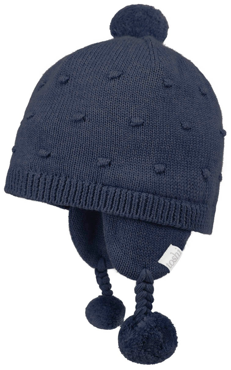 Toshi - Organic Earmuff Popcorn - Ink