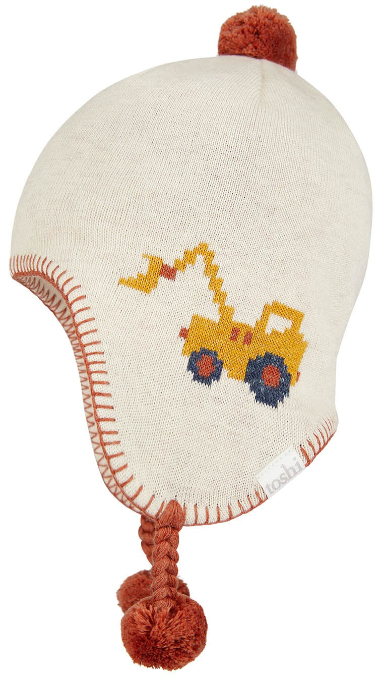 Toshi - Organic Earmuff Storytime - Earthmover