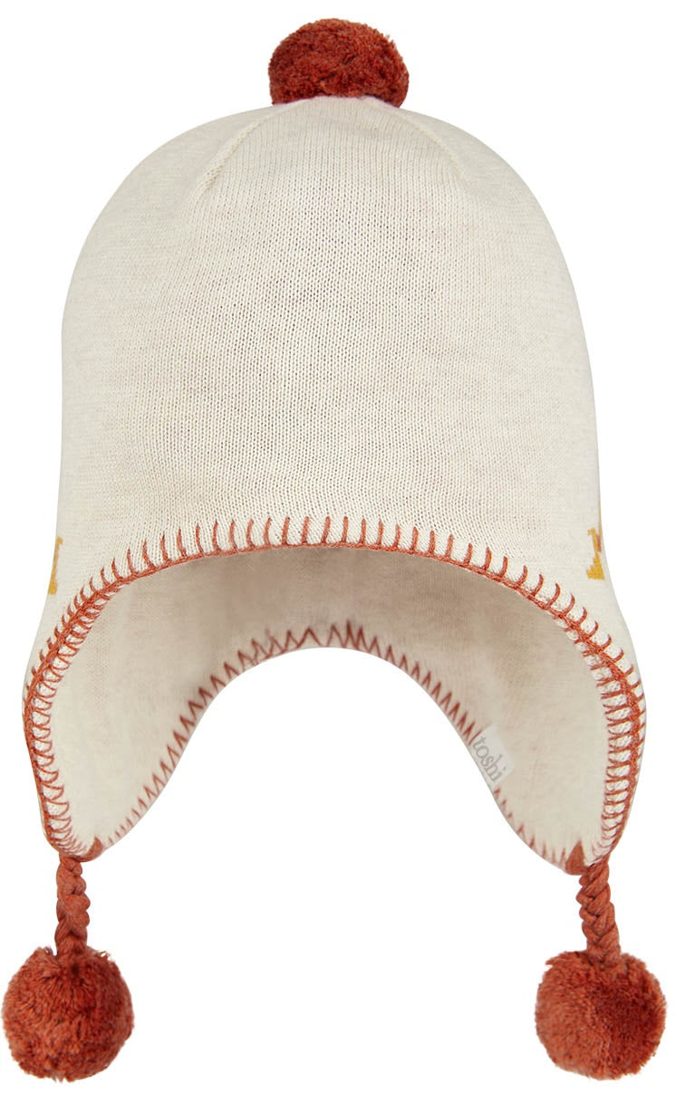 Toshi - Organic Earmuff Storytime - Earthmover