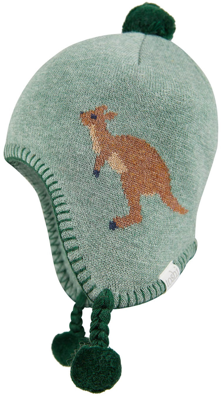 Toshi - Organic Earmuff Storytime - Wallaby