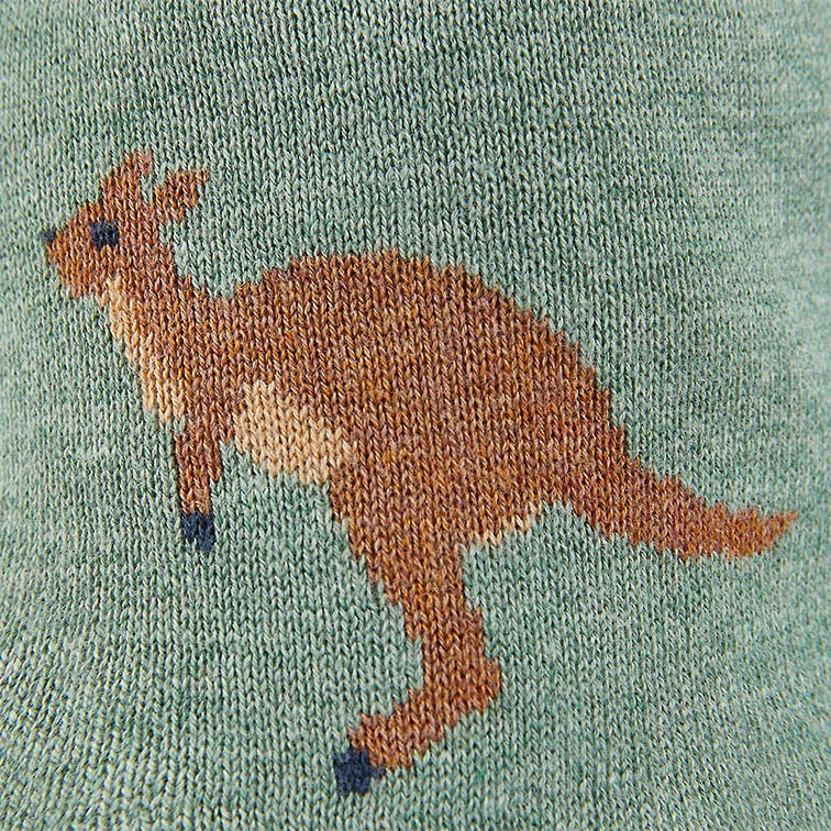 Toshi - Organic Earmuff Storytime - Wallaby