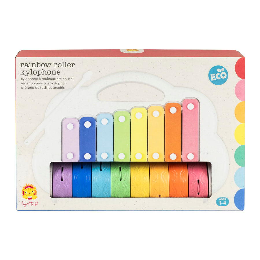 Tiger Tribe - Rainbow Roller Xylophone