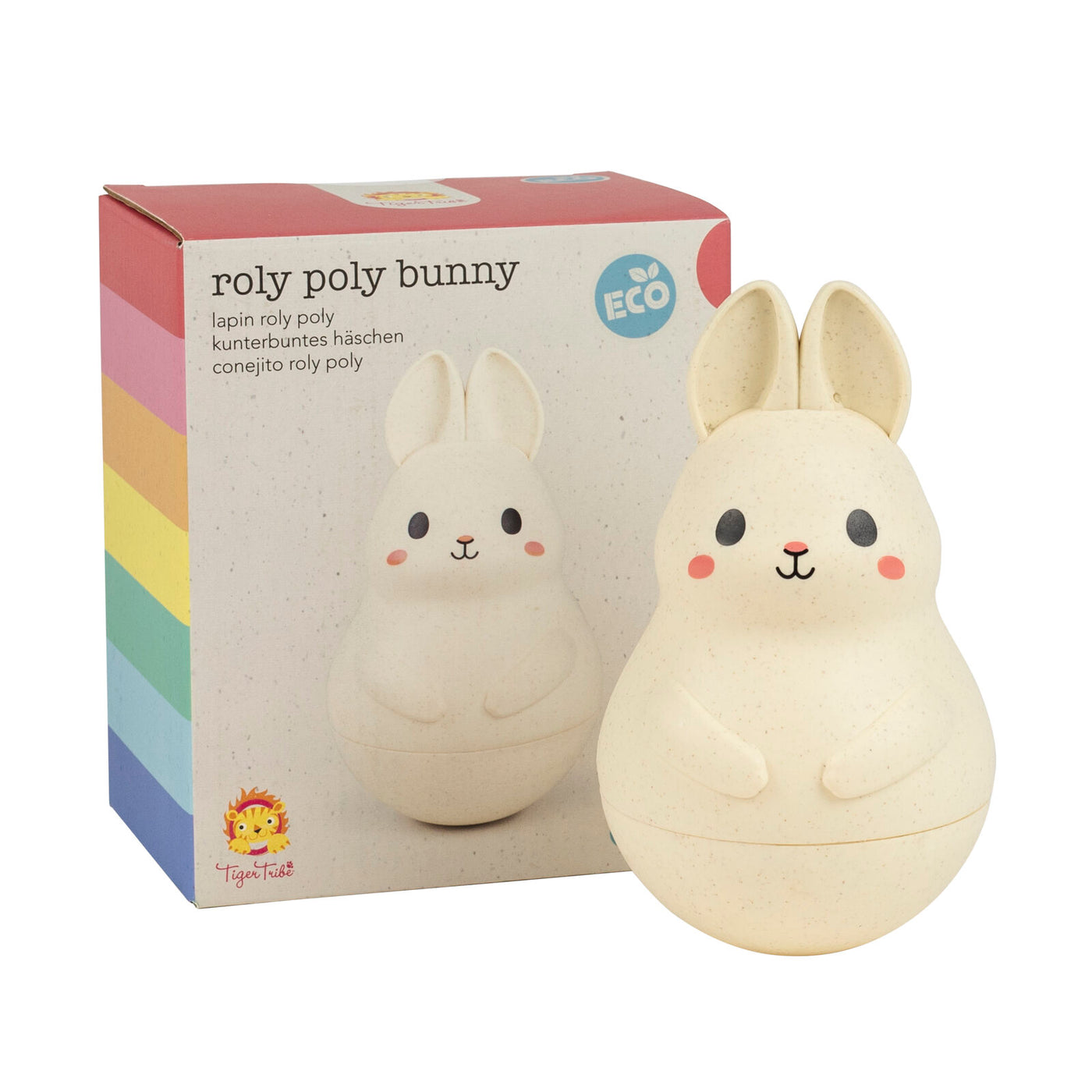 Tiger Tribe - Roly Poly Bunny