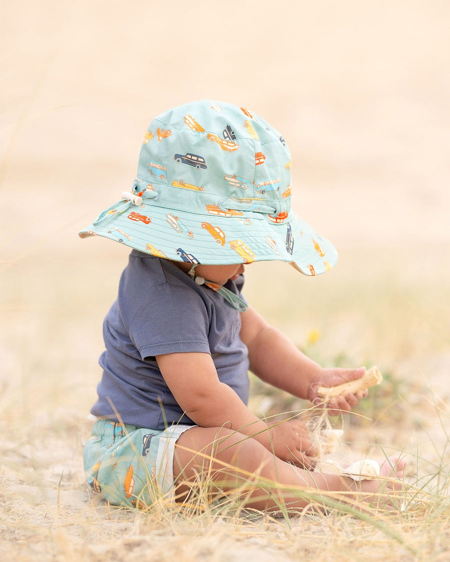 Toshi - Sunhat Odyssey Wagon Wheels