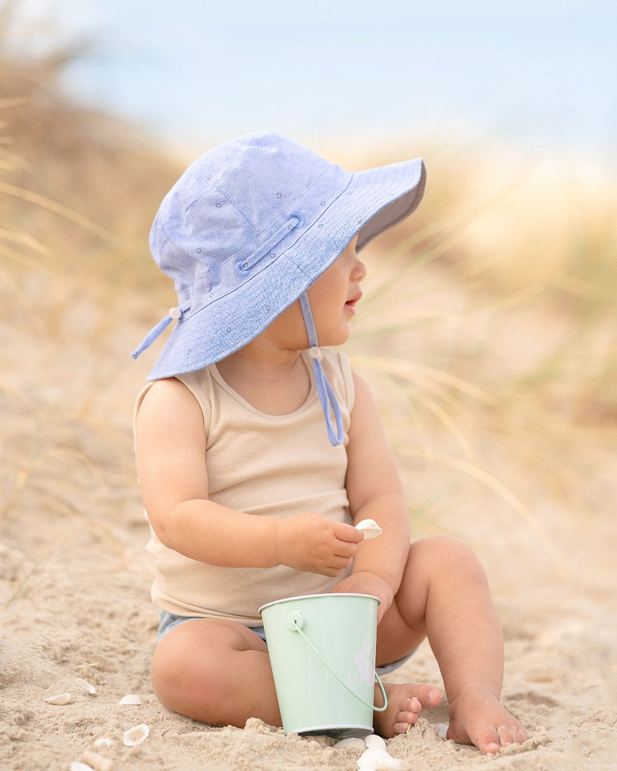 Toshi - Sunhat Xavier Sky