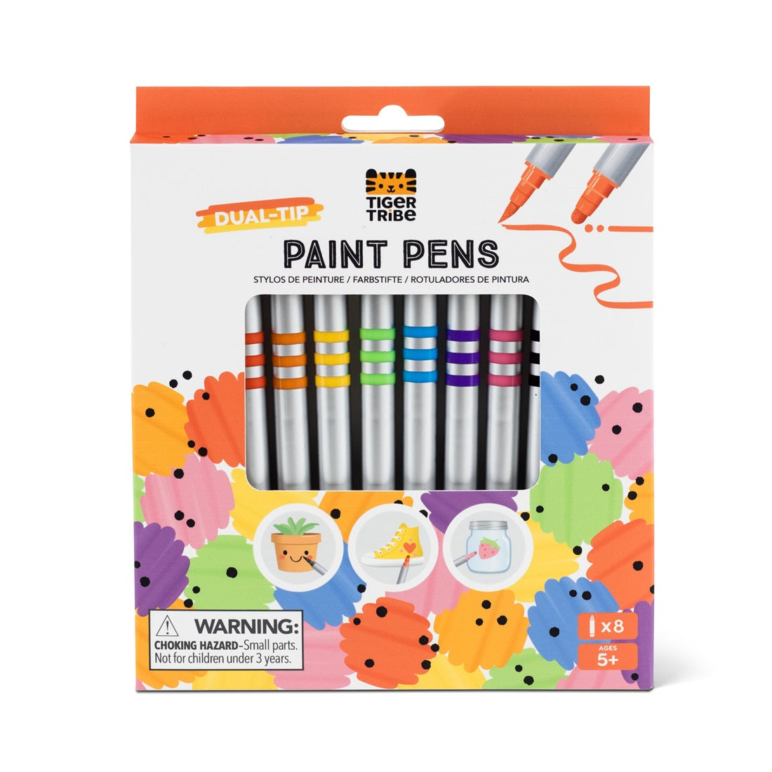 Tiger Tribe - Dual Tip Paint Pens