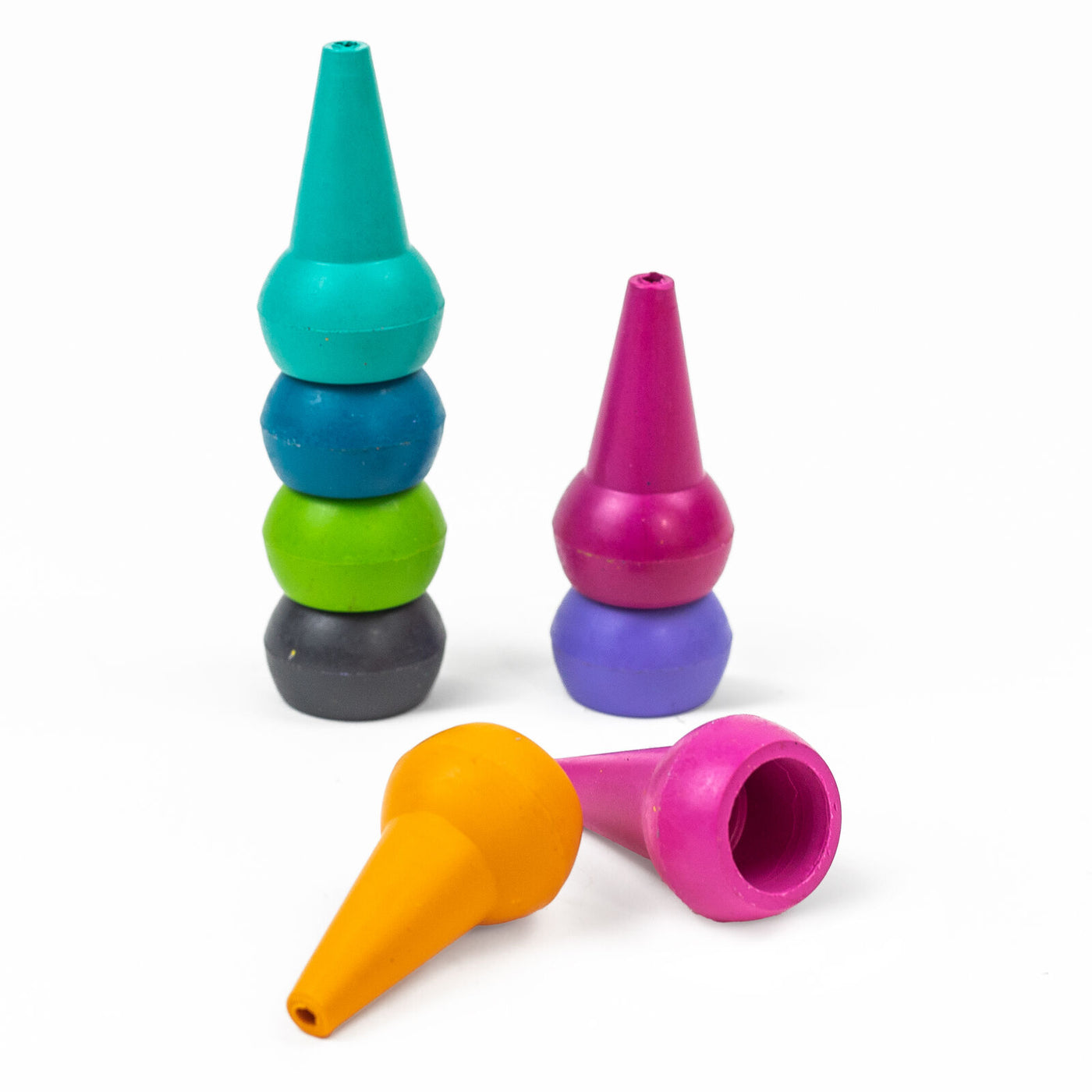 Tiger Tribe - Stackable Crayons Candy Colours