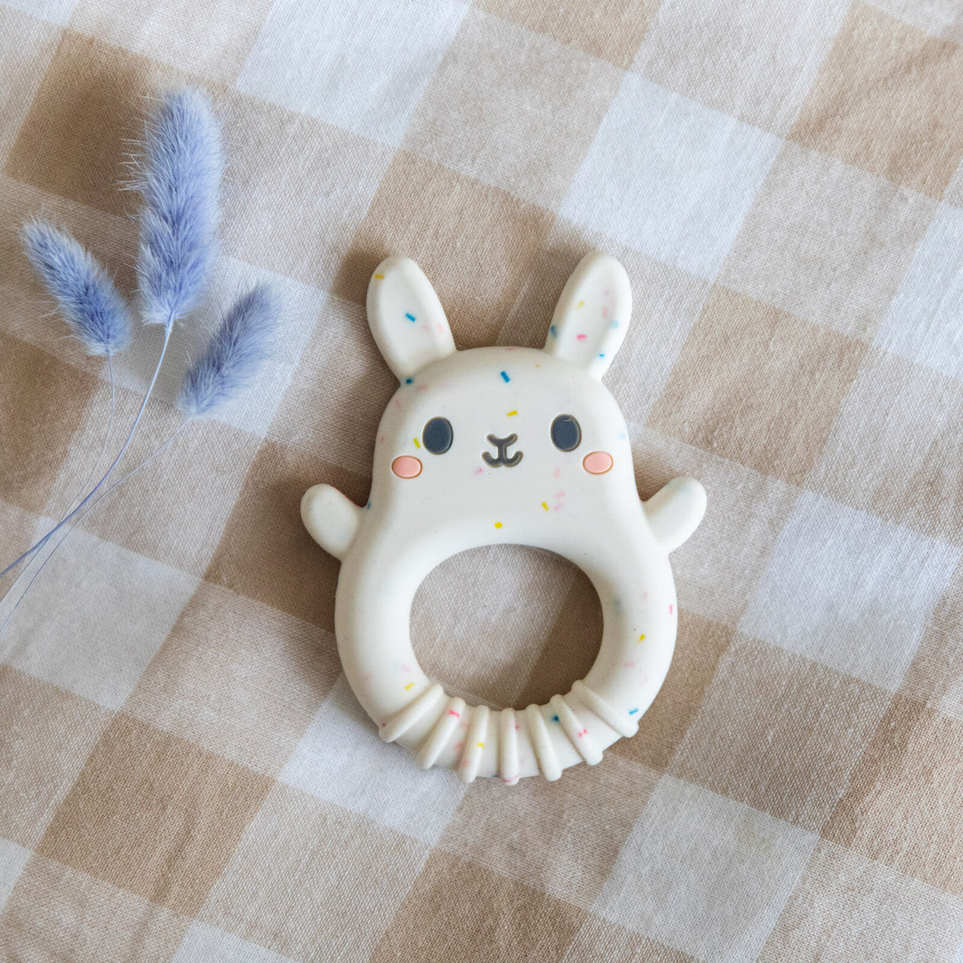 Tiger Tribe - Silicone Teether Bunny
