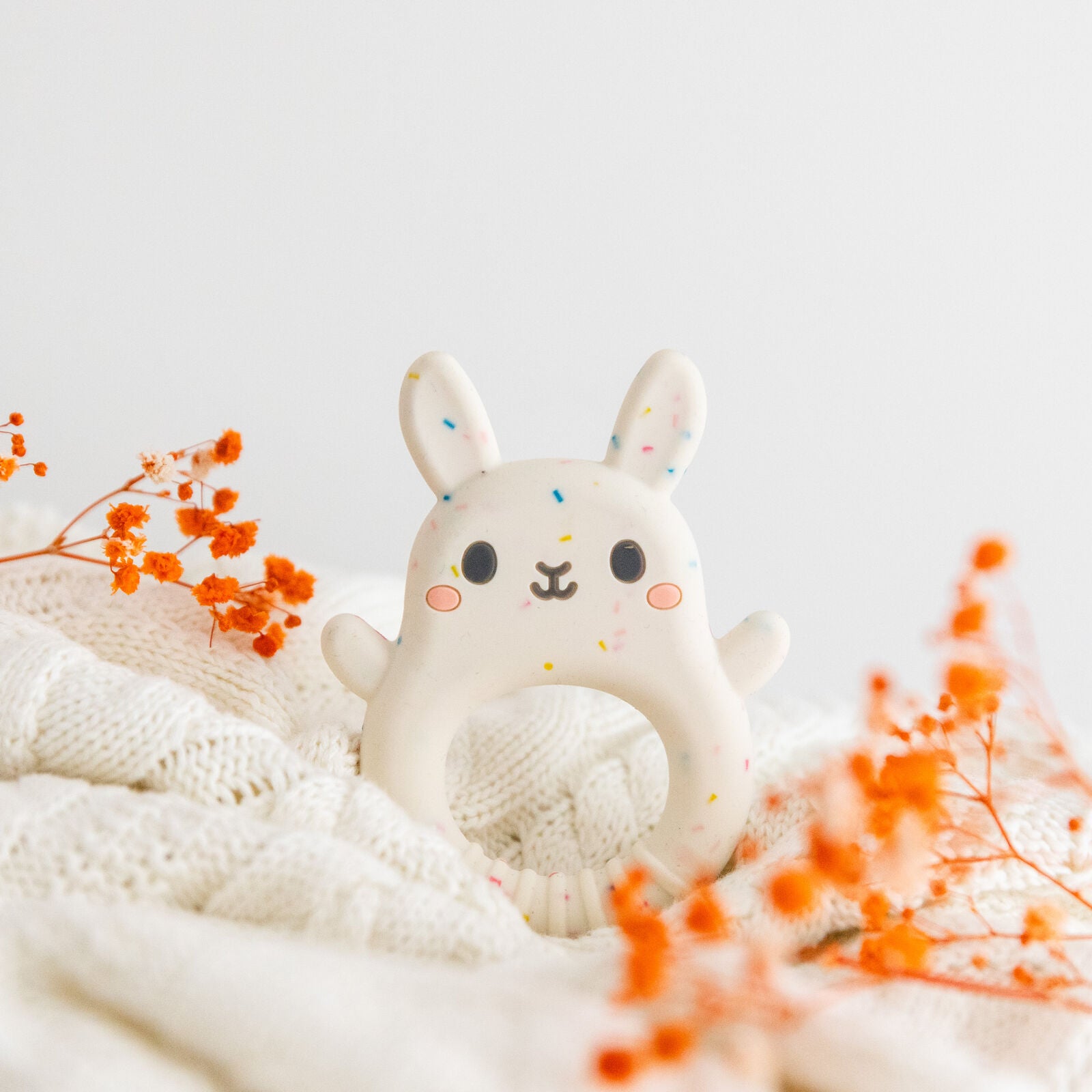 Tiger Tribe - Silicone Teether Bunny