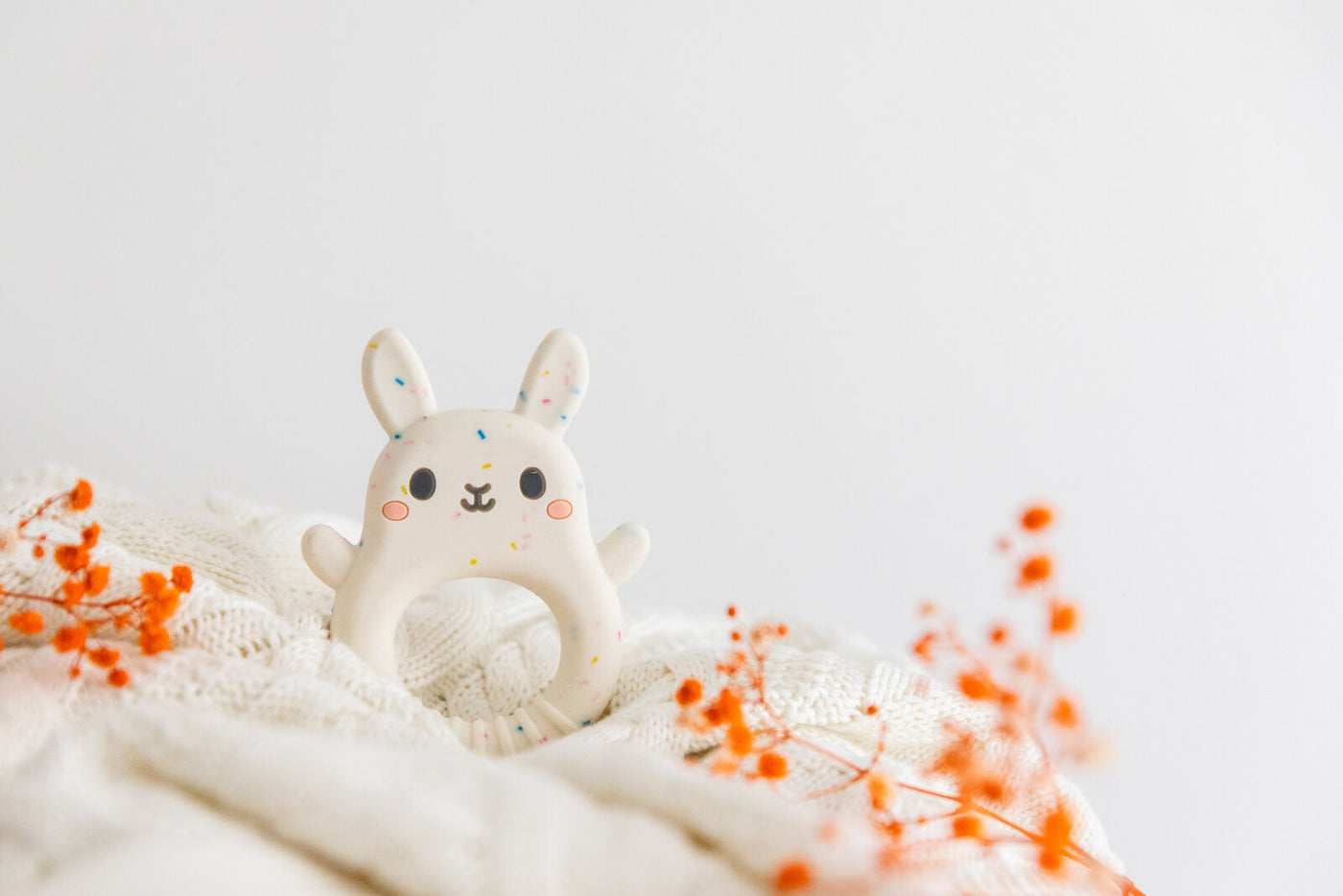 Tiger Tribe - Silicone Teether Bunny