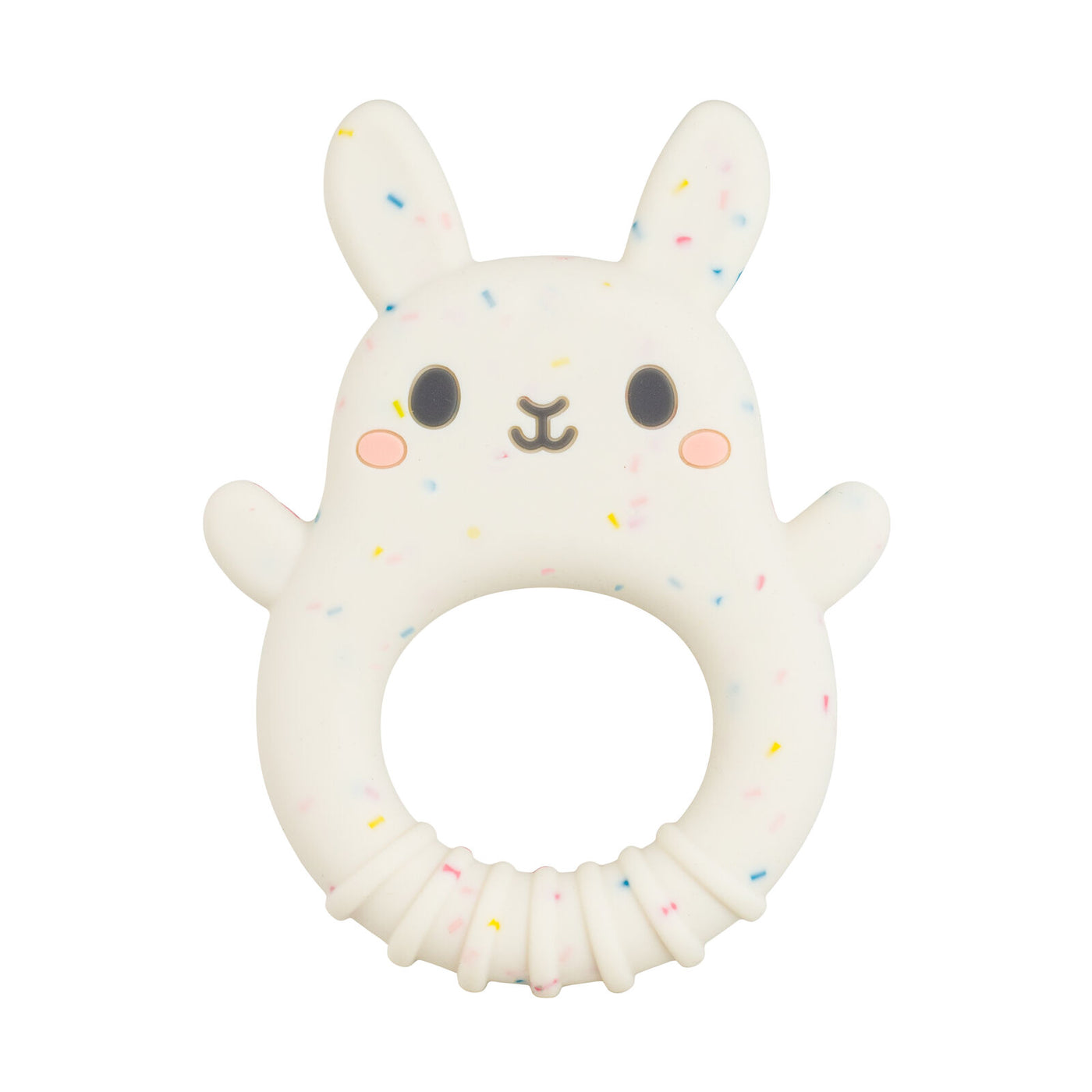 Tiger Tribe - Silicone Teether Bunny