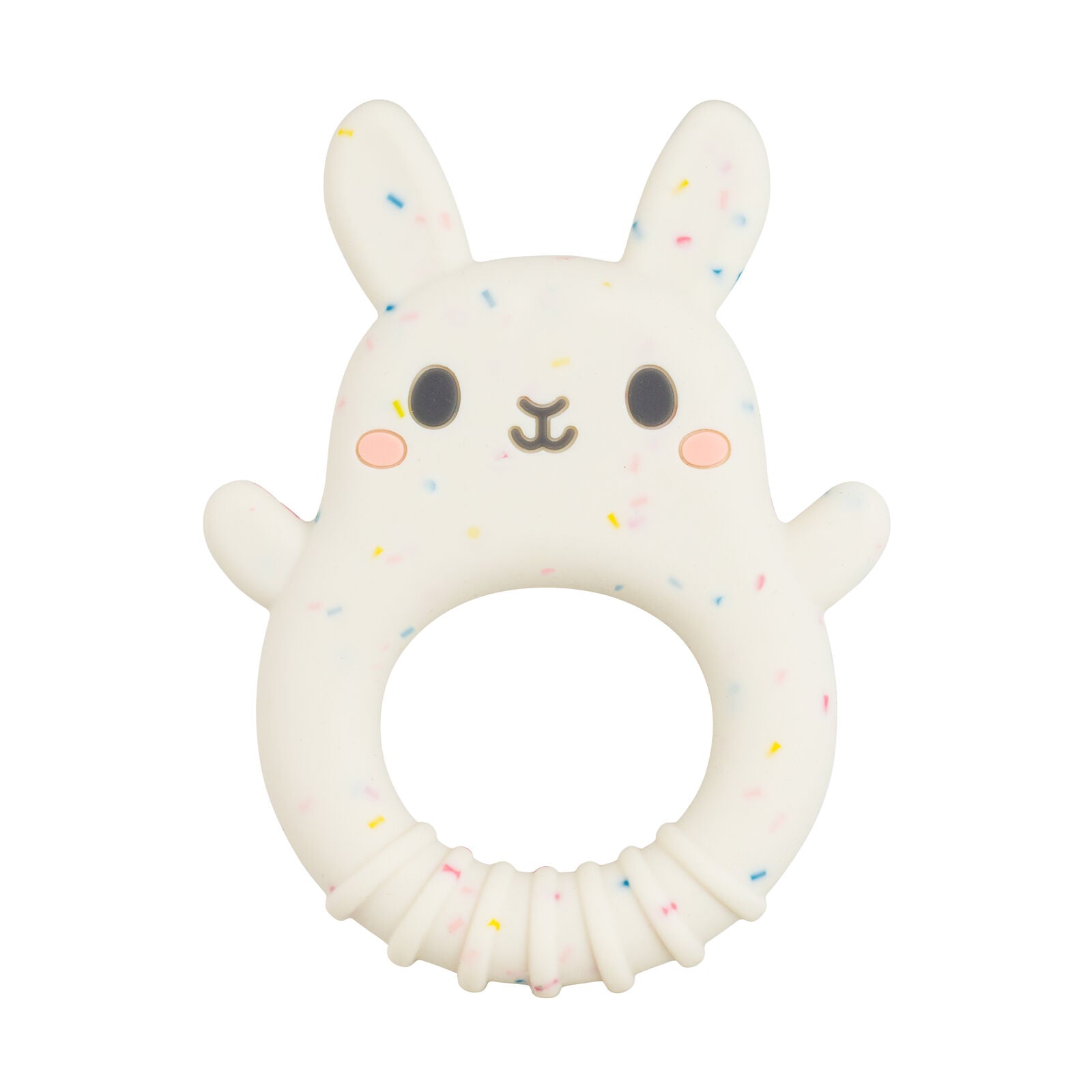 Tiger Tribe - Silicone Teether Bunny