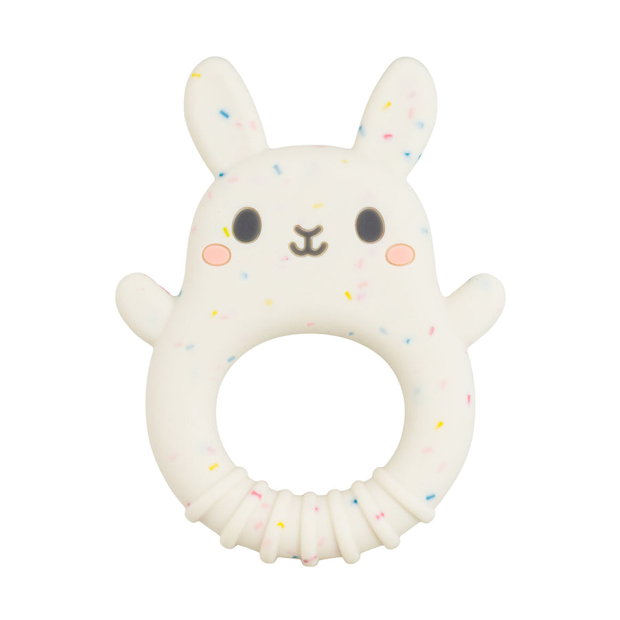 Tiger Tribe - Silicone Teether Bunny