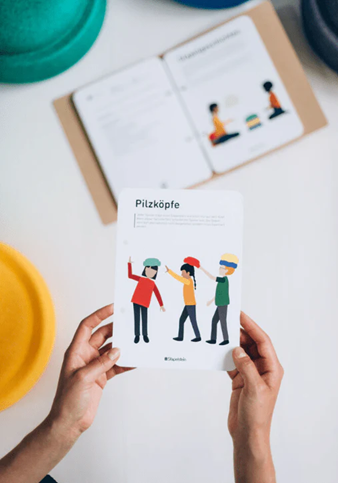 Stapelstein - Play Cards English