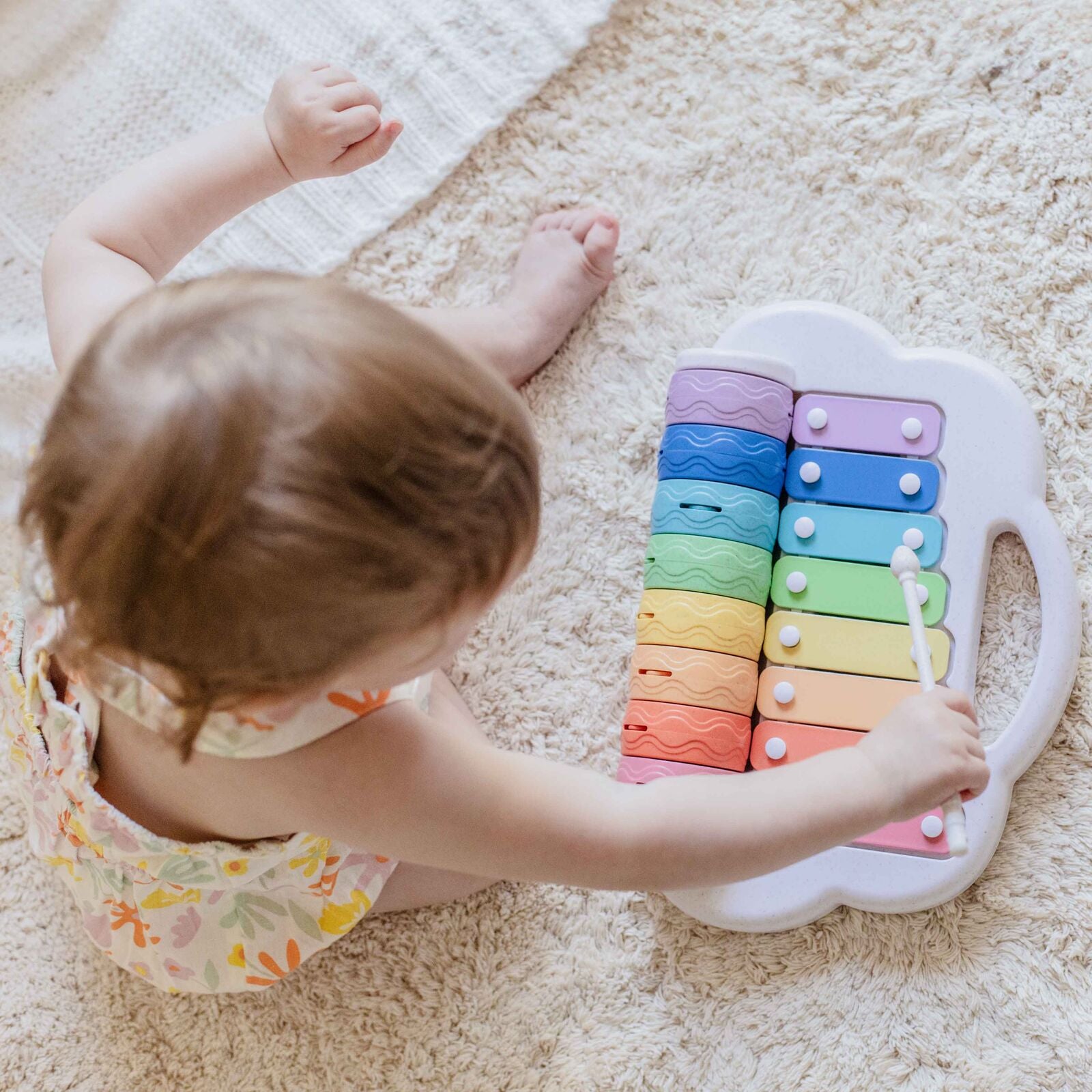 Tiger Tribe - Rainbow Roller Xylophone