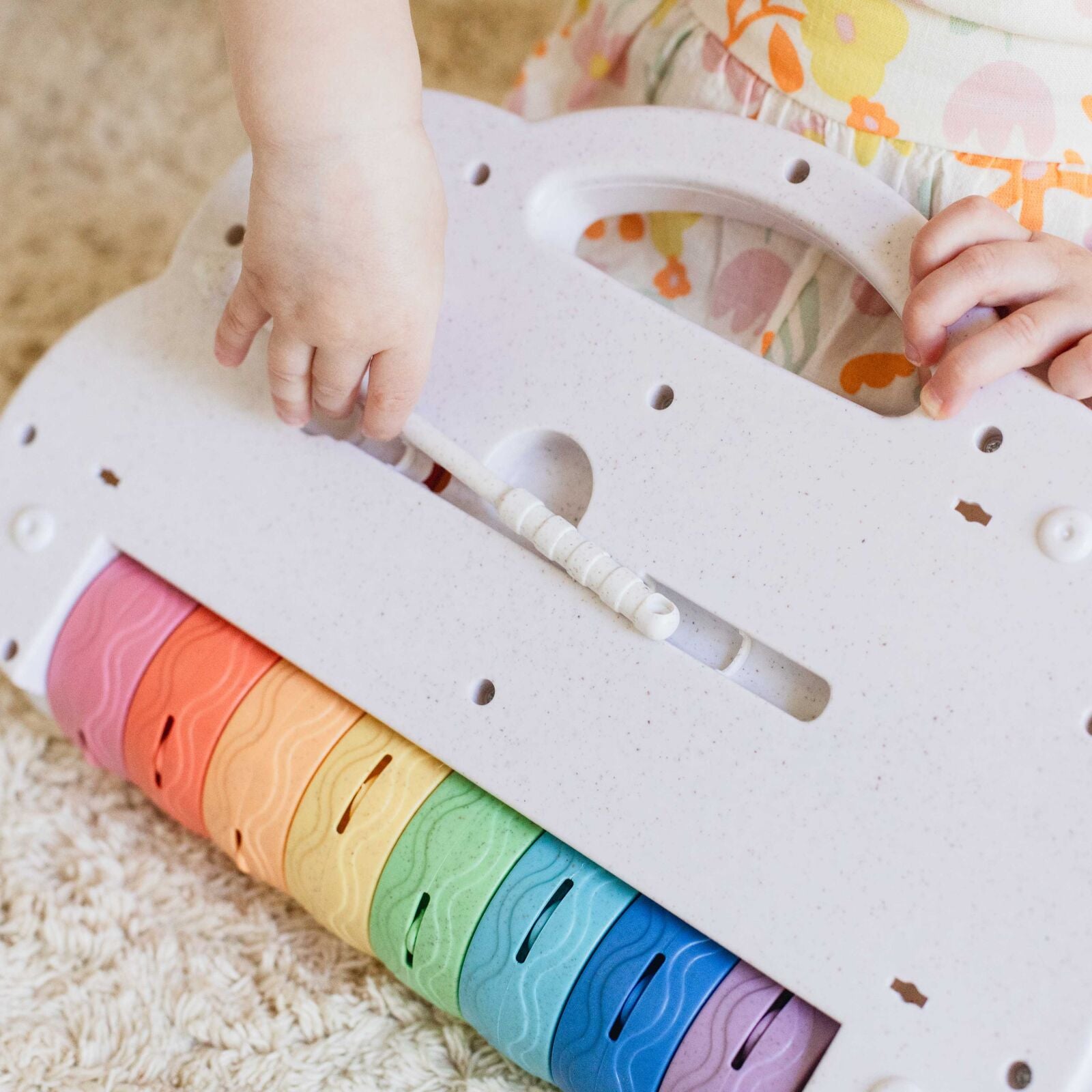 Tiger Tribe - Rainbow Roller Xylophone