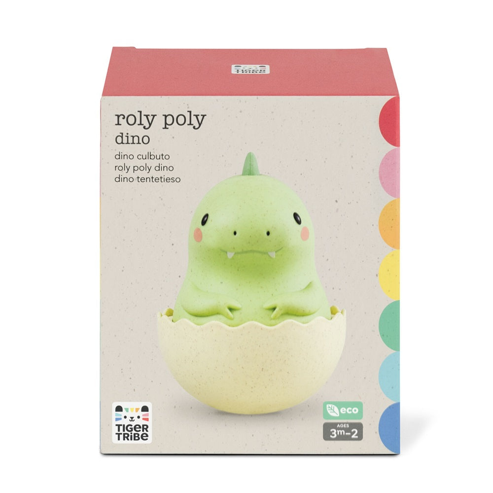 Tiger Tribe - Roly Poly Dino