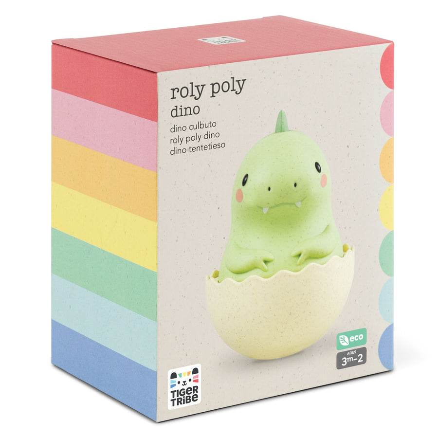 Tiger Tribe - Roly Poly Dino