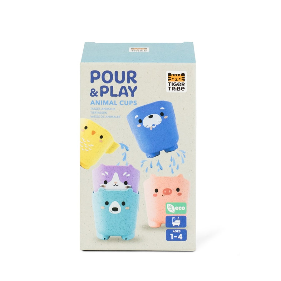 Tiger Tribe - Pour and Play Animal Cups