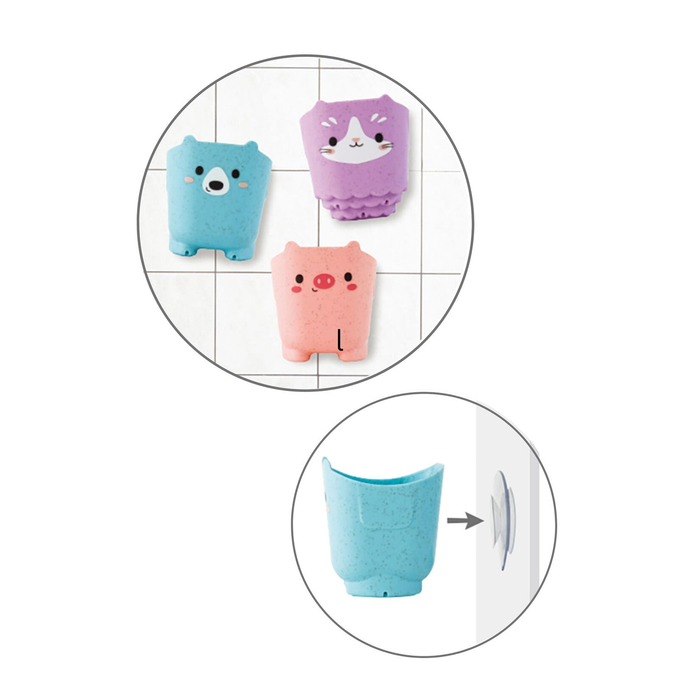 Tiger Tribe - Pour and Play Animal Cups