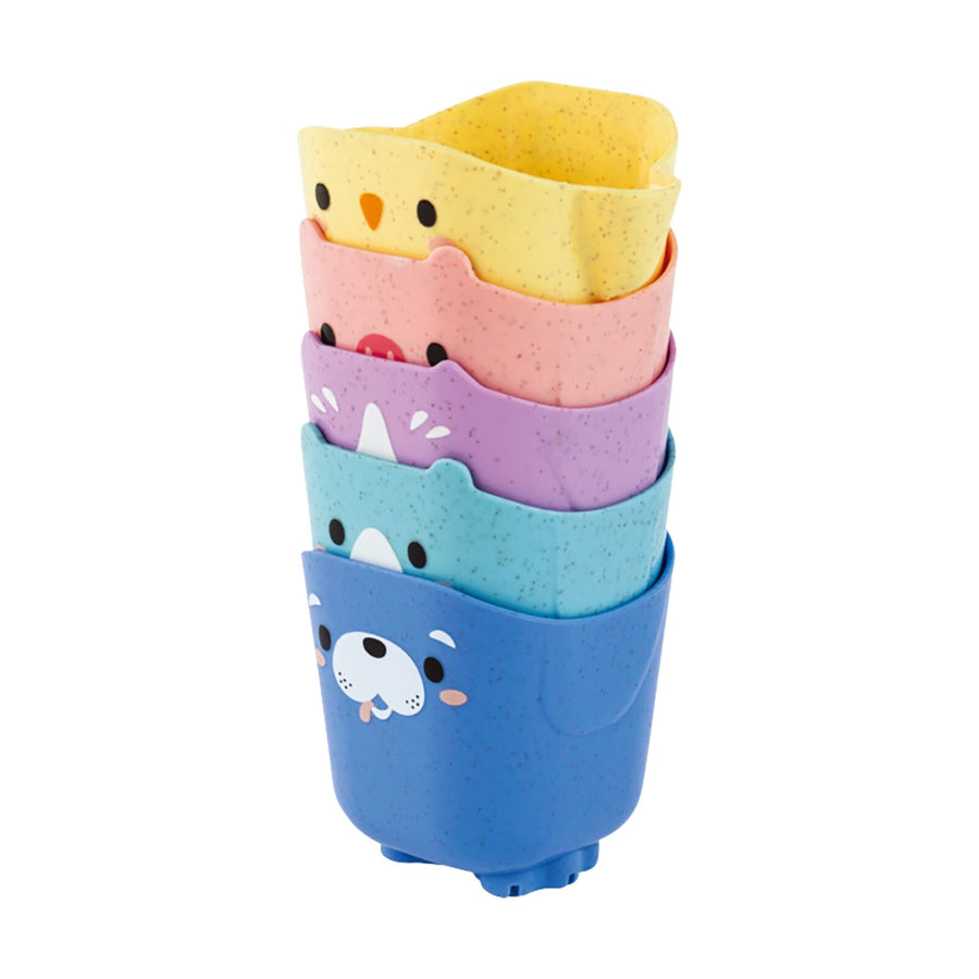 Tiger Tribe - Pour and Play Animal Cups