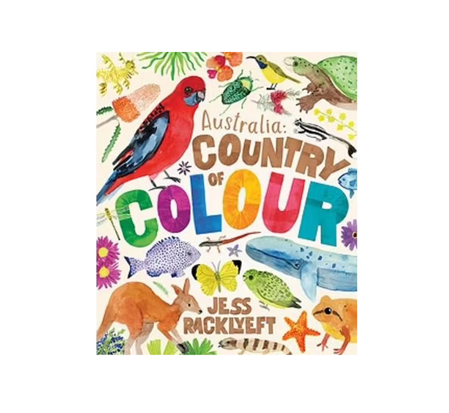 Australia Country of Colour - Jess Racklyeft