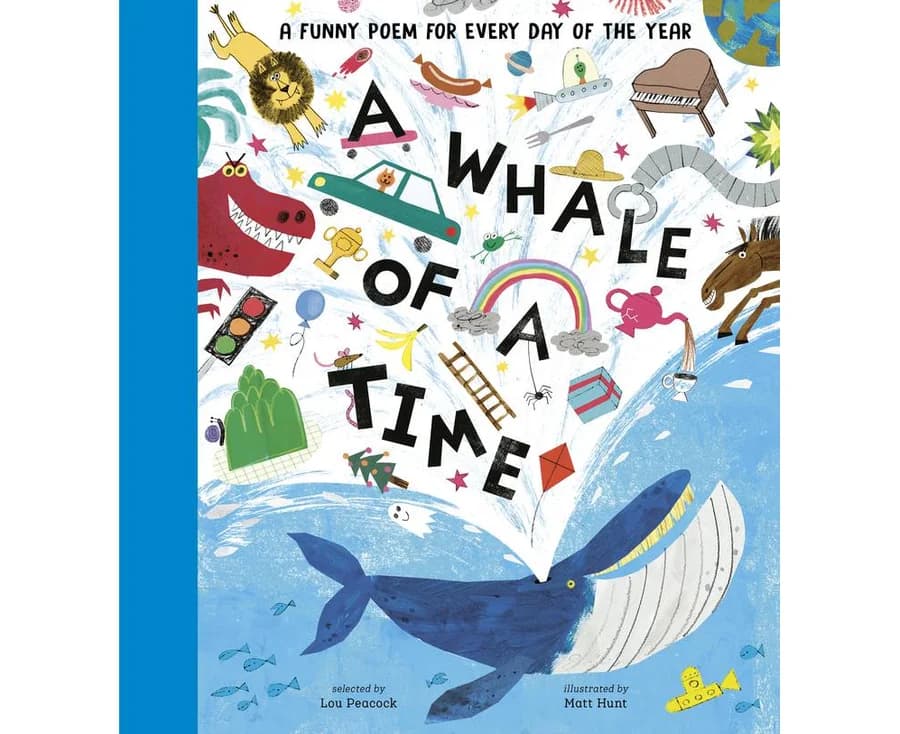 Whale of a Time - Poetry Book