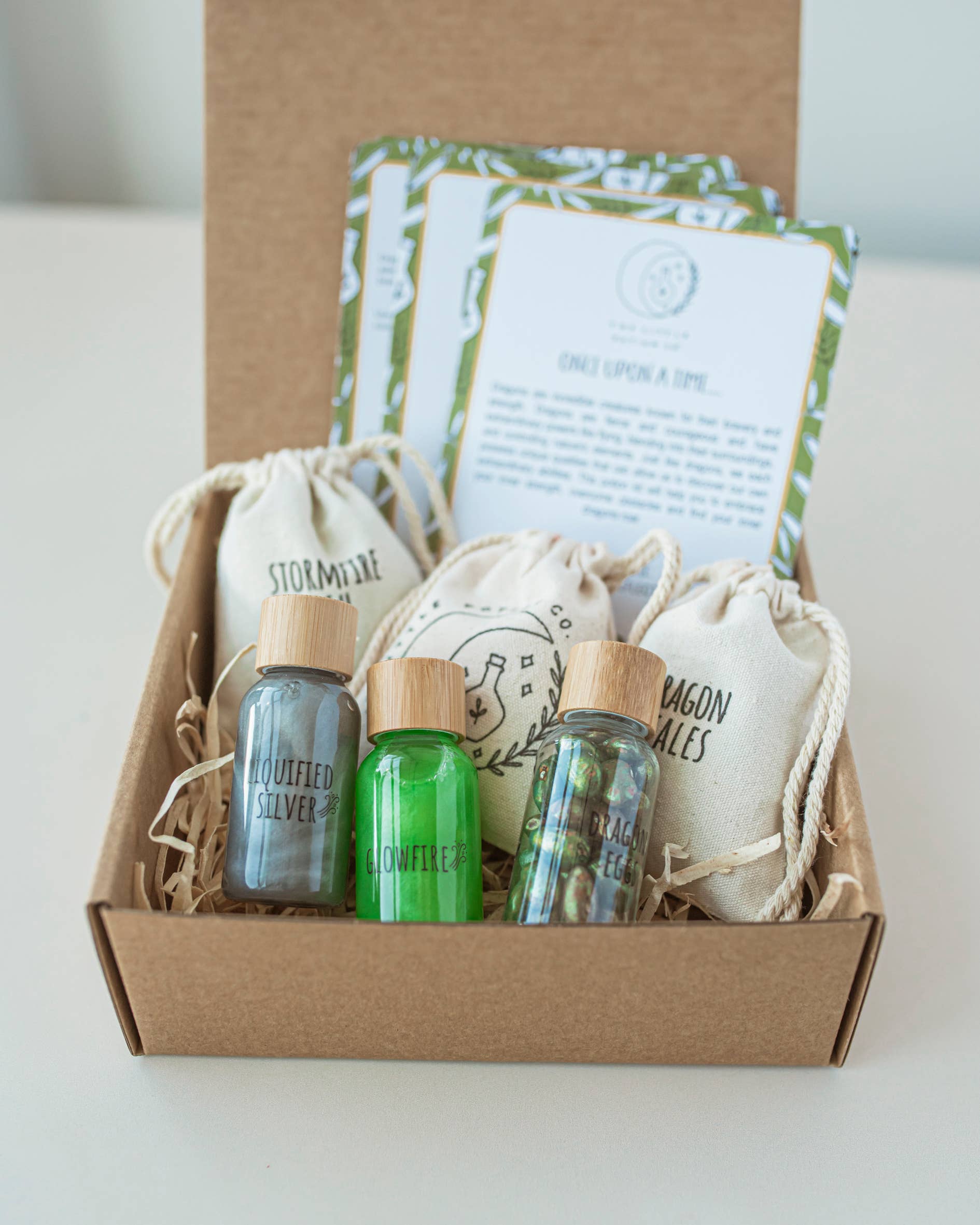 The Little Potion Co - Dragon Tales - Mindful Potion Kit