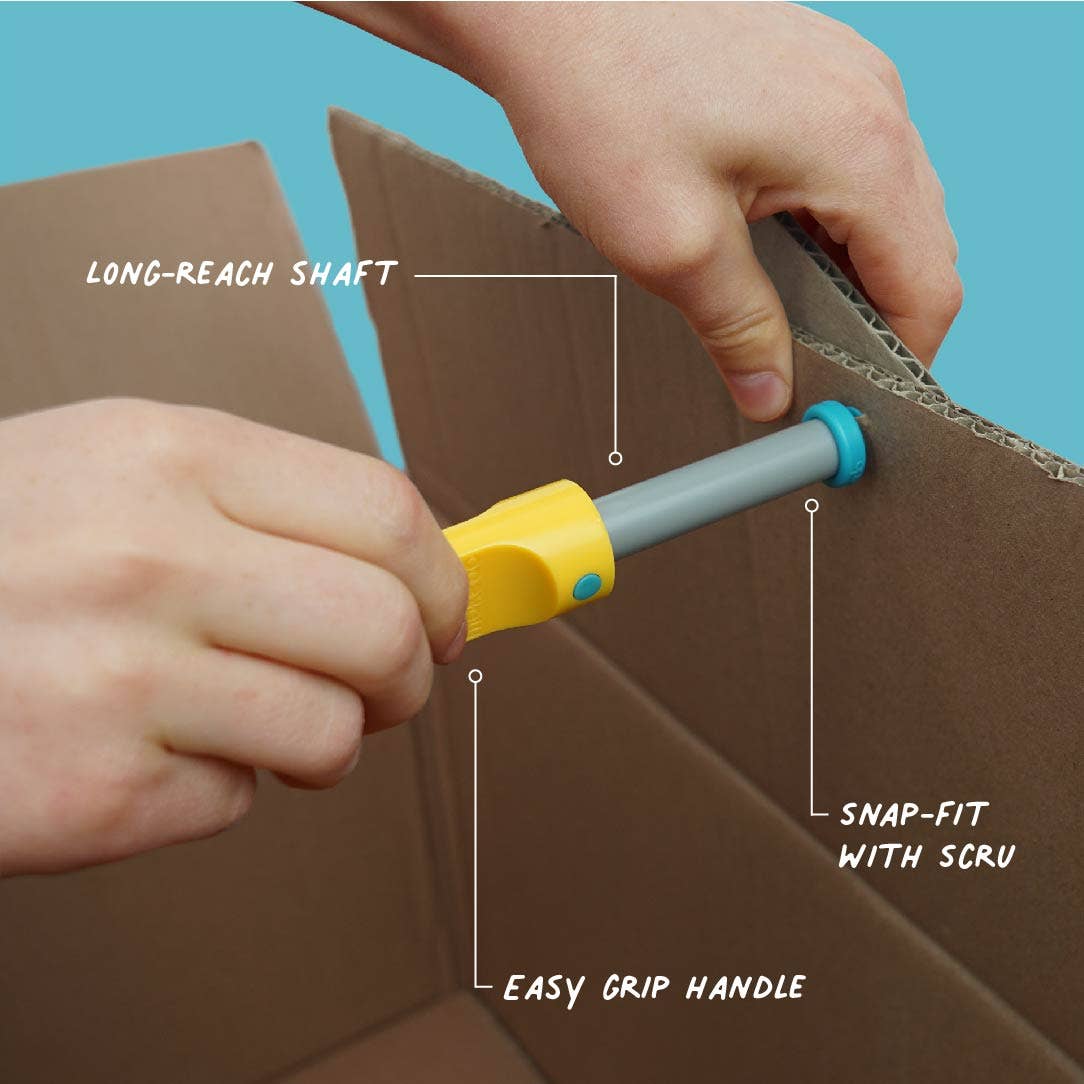 Makedo - SCRU-DRIVER | Upcycled Cardboard Construction Tool