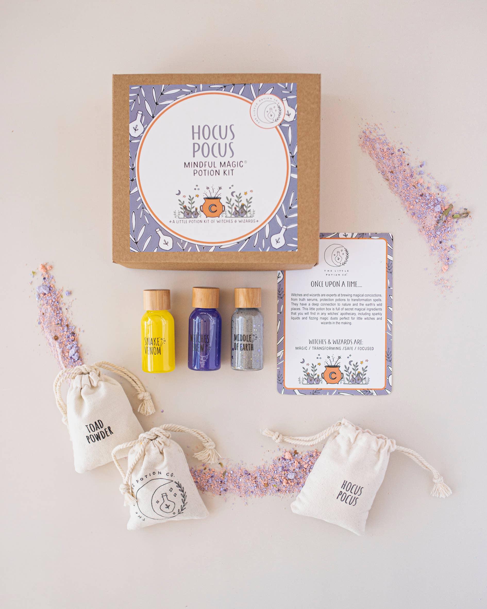 The Little Potion Co - Hocus Pocus - Mindful Potion Kit
