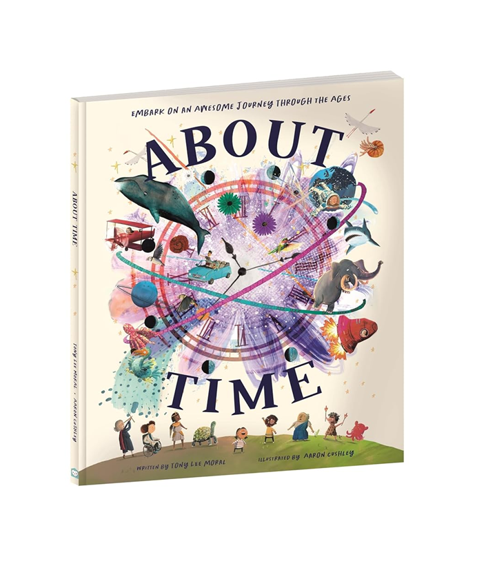About Time by Tony Lee