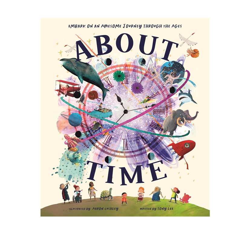 About Time by Tony Lee