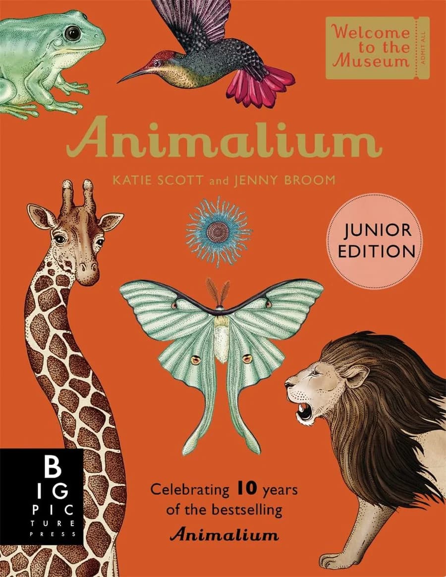 Animalium Junior Edition