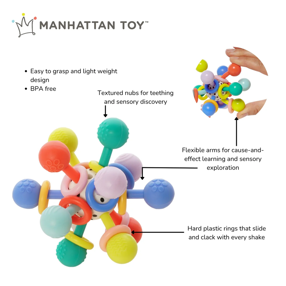 Manhattan Toy Co - Atom Colorpop