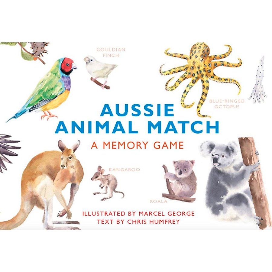 Aussie Animal Match - A Memory Game