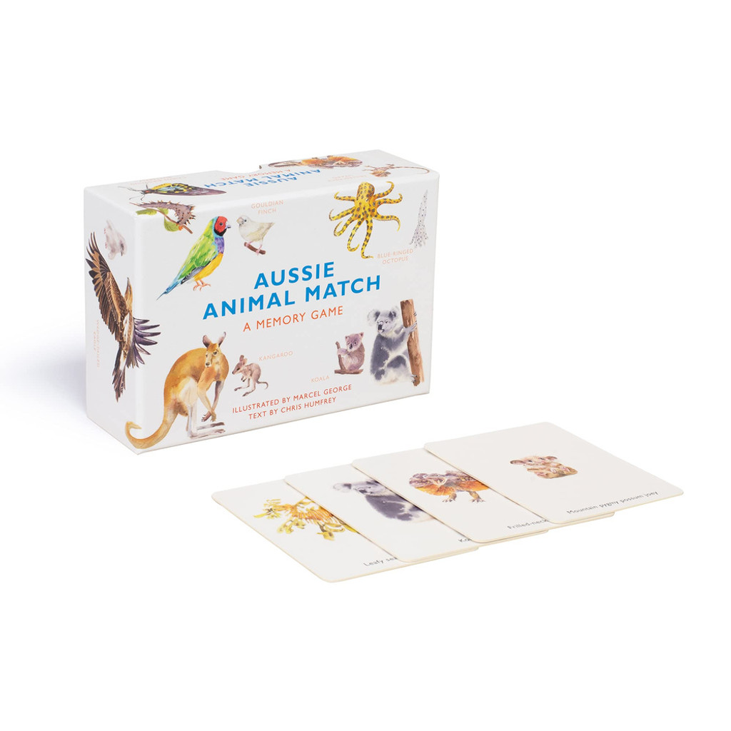 Aussie Animal Match - A Memory Game