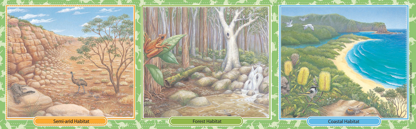 Australian Menagerie Game