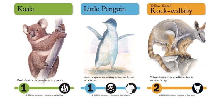 Australian Menagerie Game