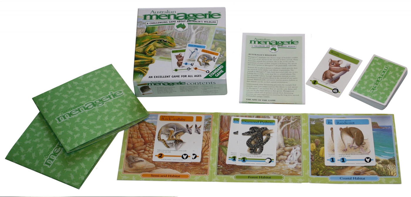 Australian Menagerie Game