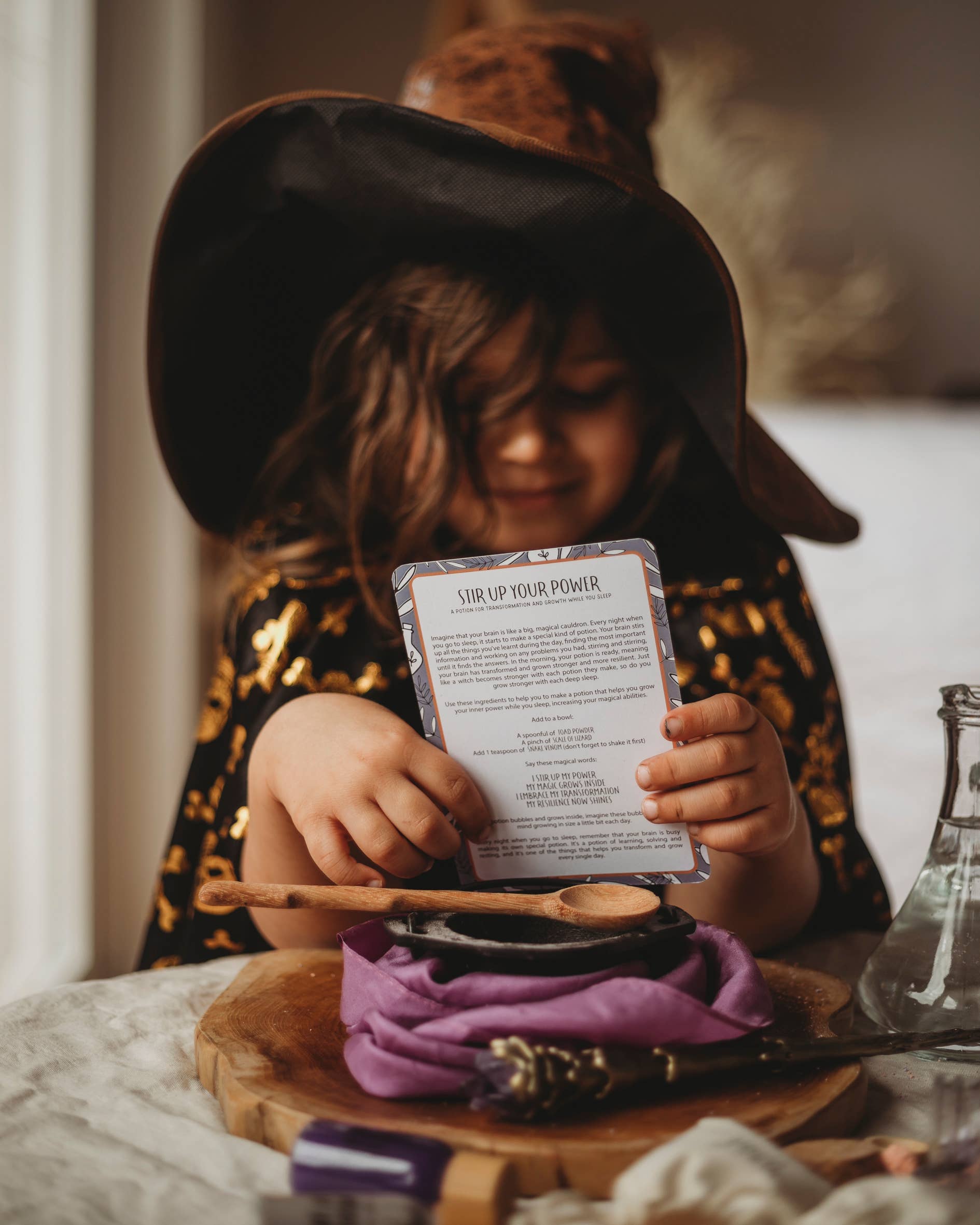 The Little Potion Co - Hocus Pocus - Mindful Potion Kit