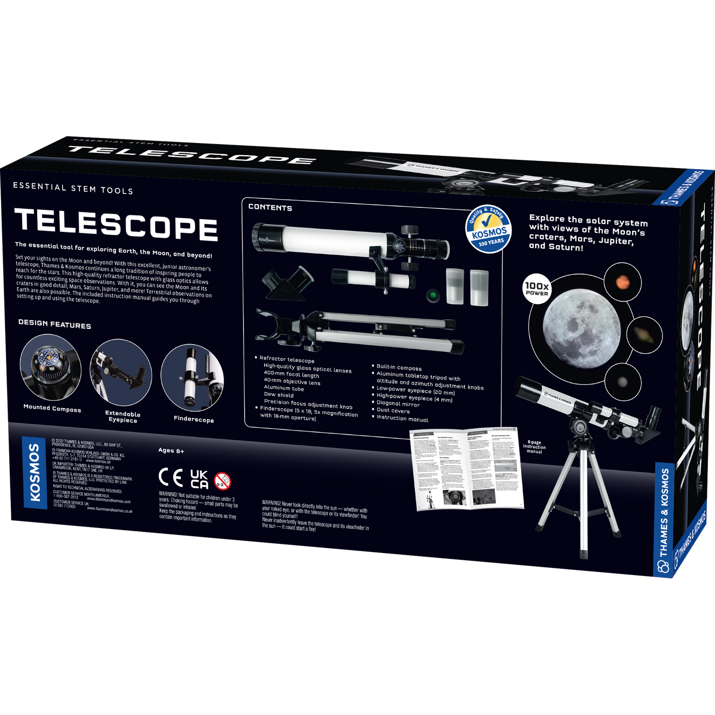 Thames and Kosmos - Astronomical Telescope